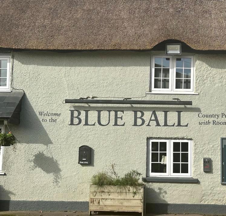 Blue Ball Inn, Sandygate, Exeter Clyst Saint Mary エクステリア 写真