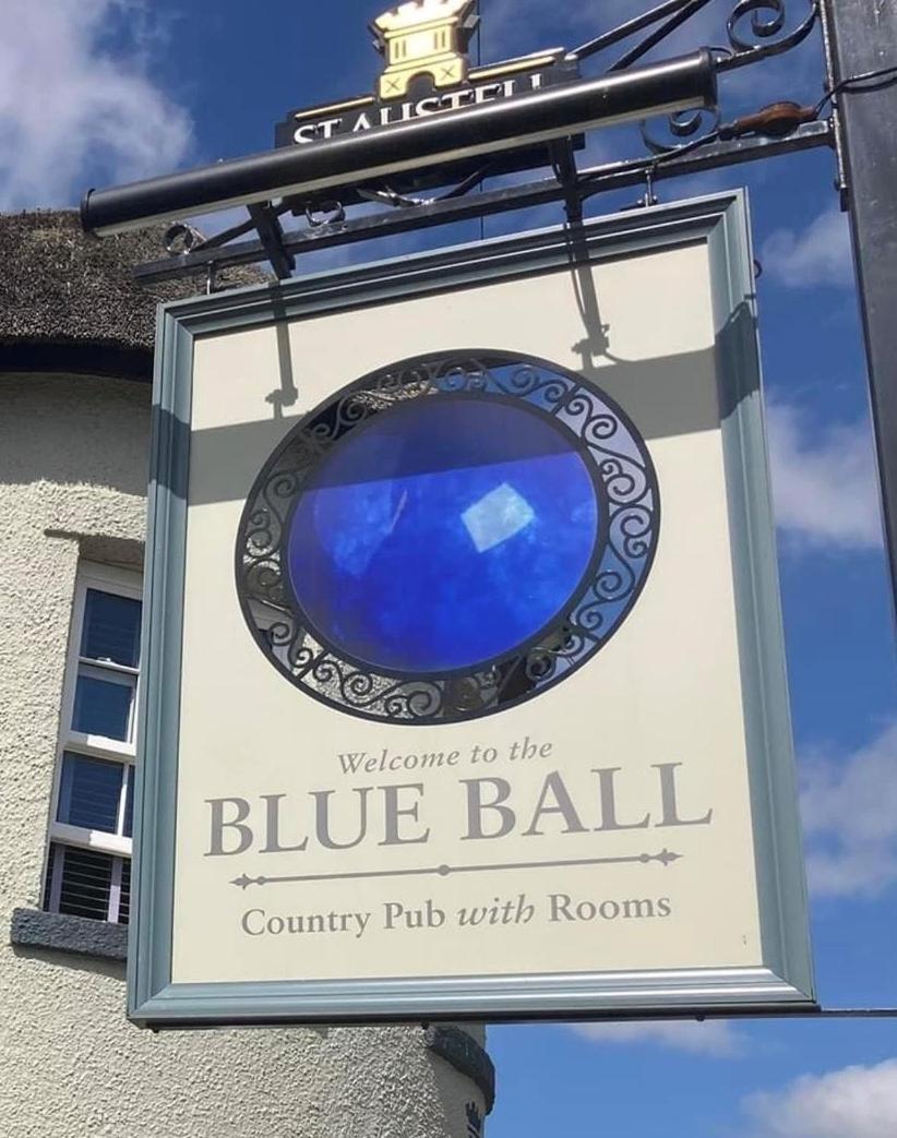 Blue Ball Inn, Sandygate, Exeter Clyst Saint Mary エクステリア 写真