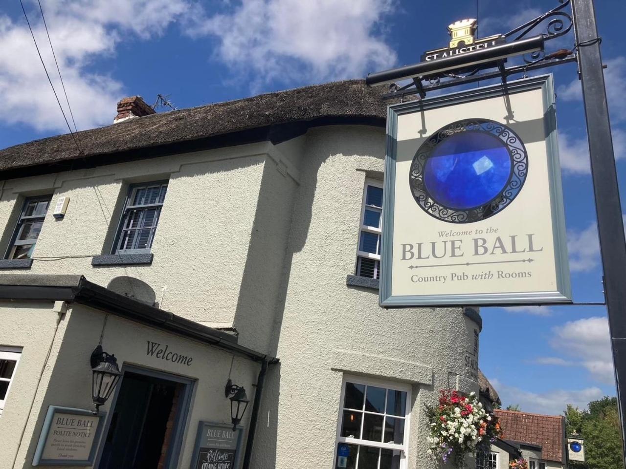 Blue Ball Inn, Sandygate, Exeter Clyst Saint Mary エクステリア 写真
